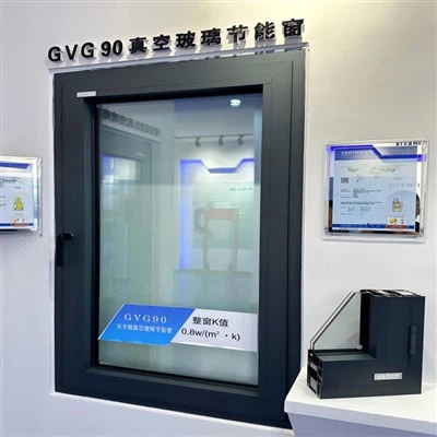 Finestra di vetro a vuoto GVG90 per casa passiva